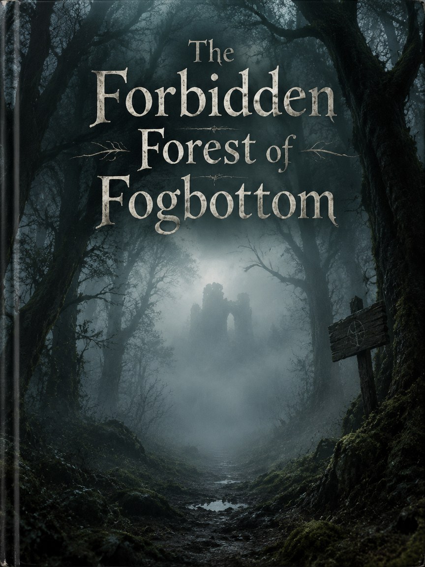 Book cover: The Forbidden Forest of Fogbottom
